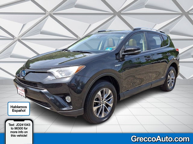 2018 Toyota RAV4 Hybrid XLE