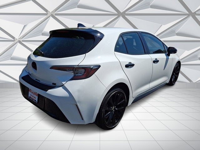 2021 Toyota Corolla Hatchback SE