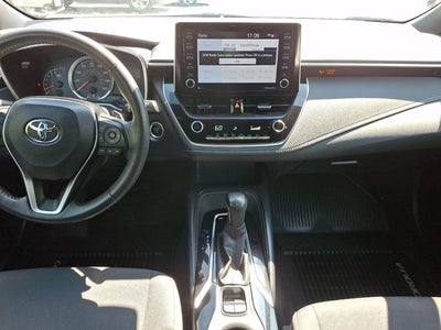 2021 Toyota Corolla Hatchback SE