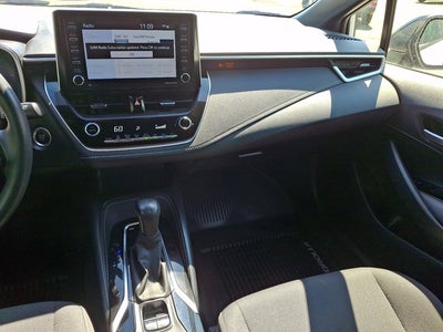 2021 Toyota Corolla Hatchback SE