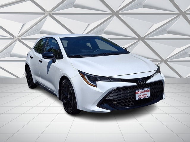 2021 Toyota Corolla Hatchback SE
