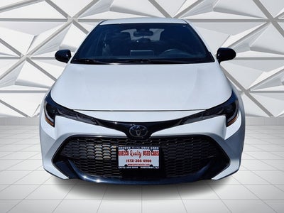 2021 Toyota Corolla Hatchback SE