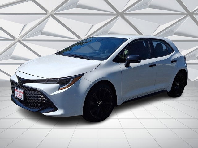 2021 Toyota Corolla Hatchback SE