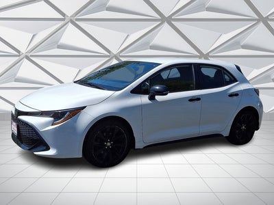 2021 Toyota Corolla Hatchback SE