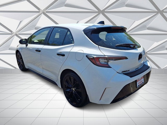 2021 Toyota Corolla Hatchback SE