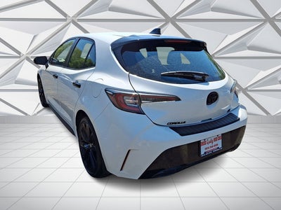 2021 Toyota Corolla Hatchback SE