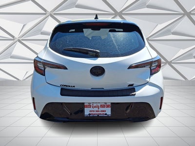 2021 Toyota Corolla Hatchback SE