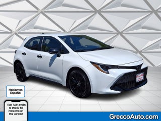 2021 Toyota Corolla Hatchback SE