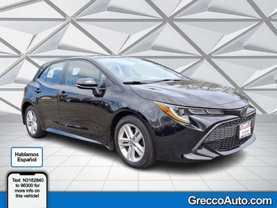 2022 Toyota Corolla Hatchback SE