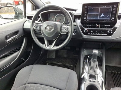 2022 Toyota Corolla Hatchback SE