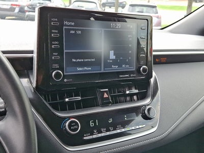 2022 Toyota Corolla Hatchback SE