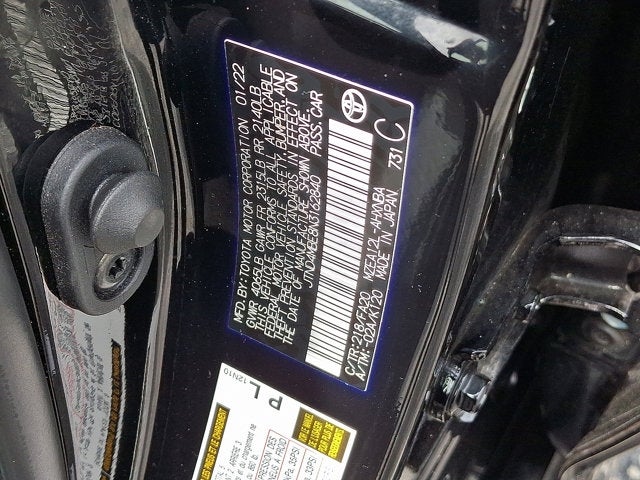 2022 Toyota Corolla Hatchback SE