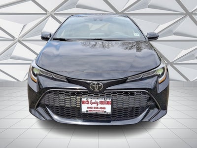 2022 Toyota Corolla Hatchback SE