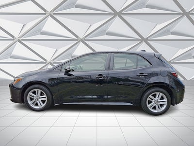 2022 Toyota Corolla Hatchback SE