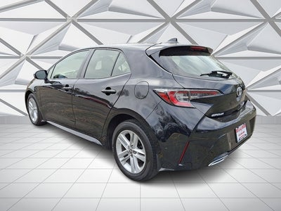 2022 Toyota Corolla Hatchback SE
