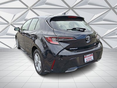 2022 Toyota Corolla Hatchback SE