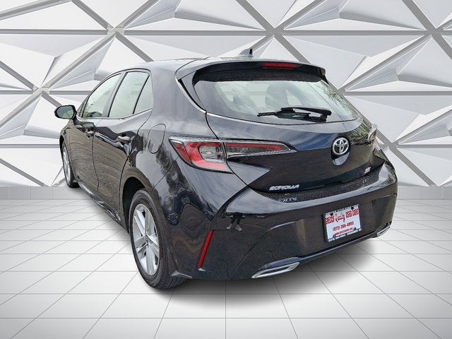 2022 Toyota Corolla Hatchback SE