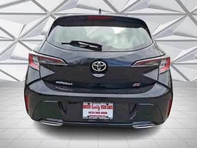 2022 Toyota Corolla Hatchback SE