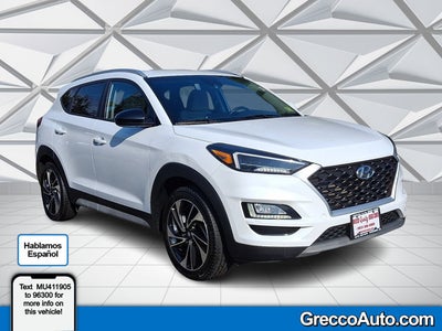 2021 Hyundai Tucson Sport