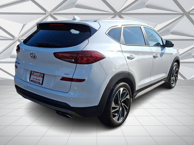 2021 Hyundai Tucson Sport