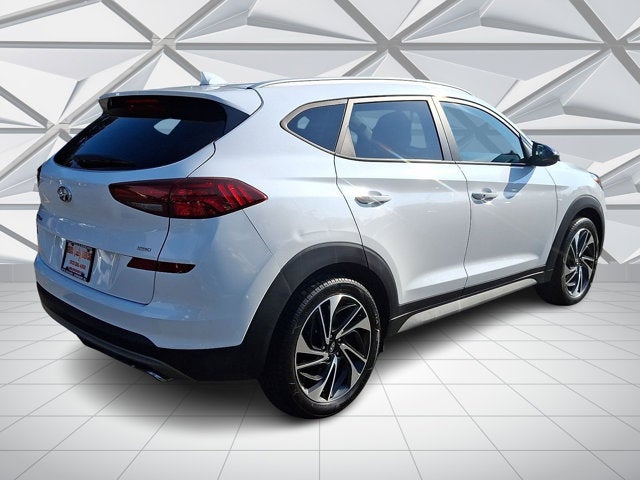 2021 Hyundai Tucson Sport