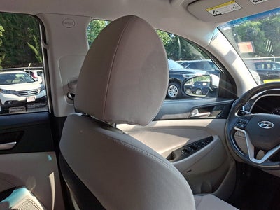 2021 Hyundai Tucson Sport