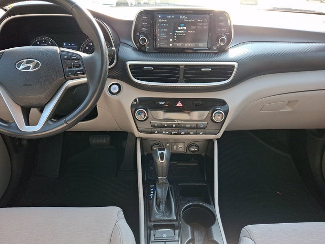 2021 Hyundai Tucson Sport