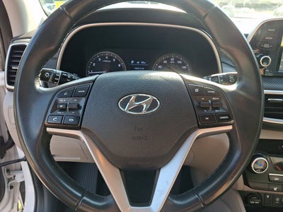 2021 Hyundai Tucson Sport
