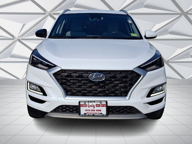 2021 Hyundai Tucson Sport