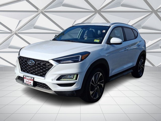 2021 Hyundai Tucson Sport