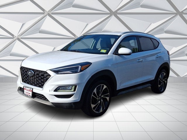 2021 Hyundai Tucson Sport
