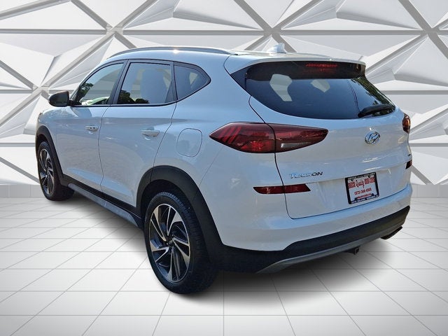 2021 Hyundai Tucson Sport