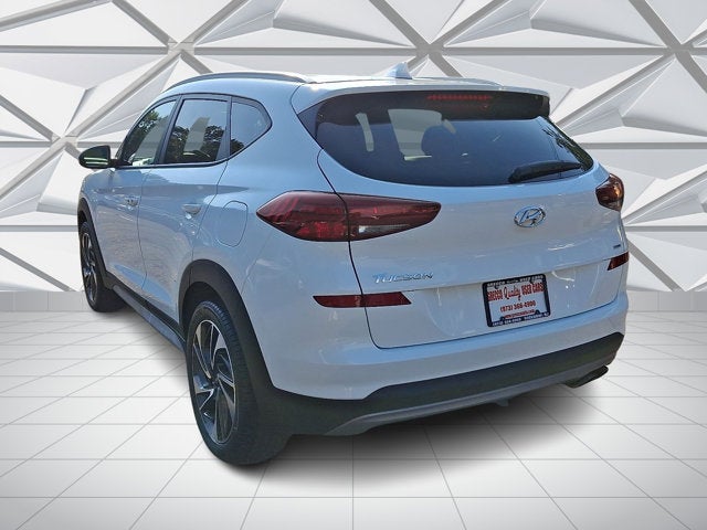 2021 Hyundai Tucson Sport