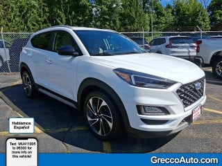 2021 Hyundai Tucson Sport