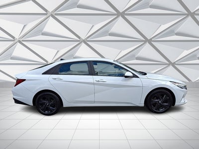 2023 Hyundai Elantra Hybrid Blue