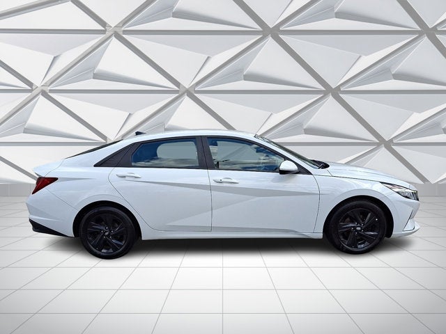 2023 Hyundai Elantra Hybrid Blue