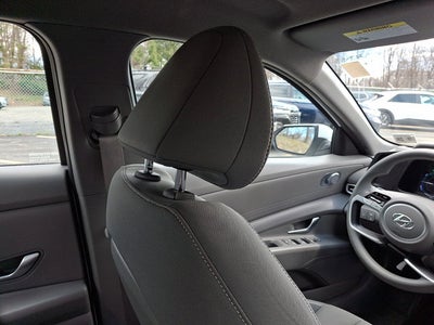 2023 Hyundai Elantra Hybrid Blue