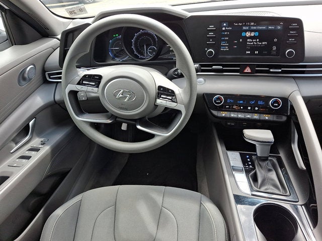 2023 Hyundai Elantra Hybrid Blue