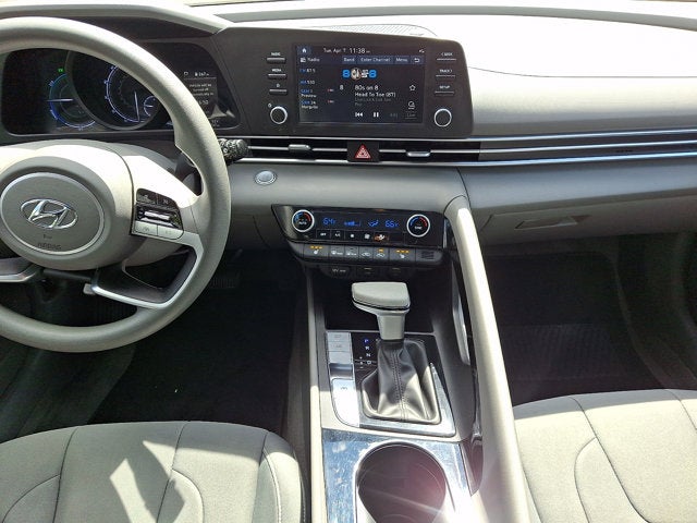 2023 Hyundai Elantra Hybrid Blue