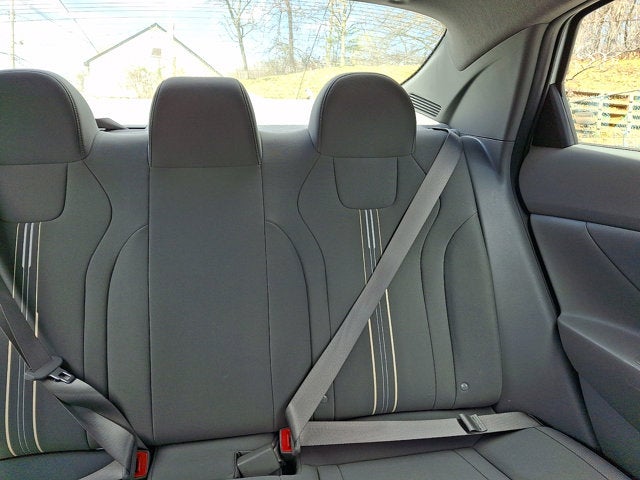 2023 Hyundai Elantra Hybrid Blue