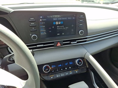 2023 Hyundai Elantra Hybrid Blue