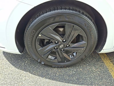 2023 Hyundai Elantra Hybrid Blue