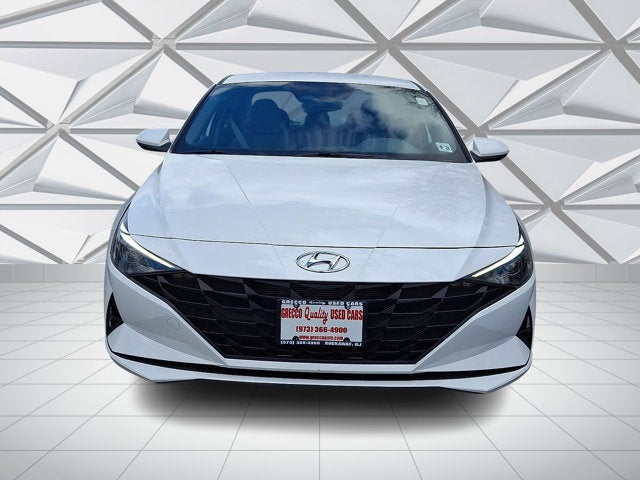2023 Hyundai Elantra Hybrid Blue
