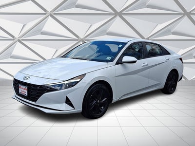 2023 Hyundai Elantra Hybrid Blue