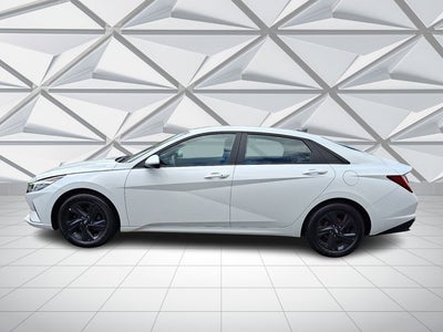 2023 Hyundai Elantra Hybrid Blue