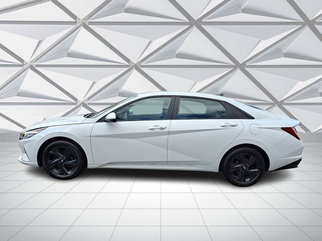 2023 Hyundai Elantra Hybrid Blue