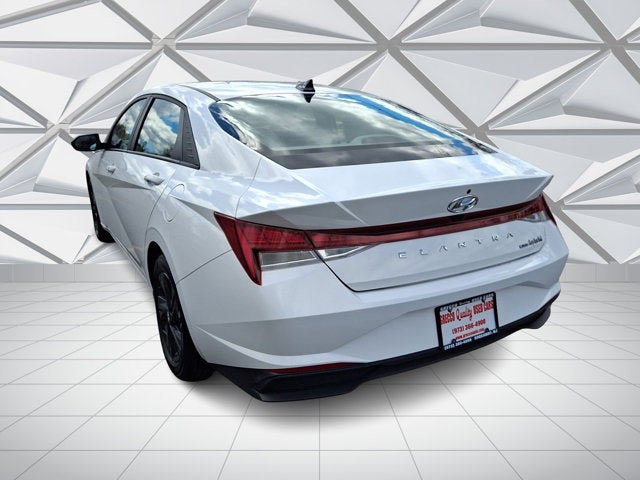 2023 Hyundai Elantra Hybrid Blue