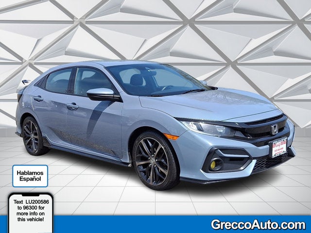 2020 Honda Civic Hatchback Sport