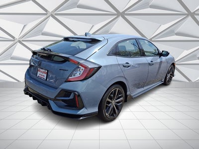 2020 Honda Civic Hatchback Sport