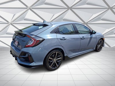 2020 Honda Civic Hatchback Sport